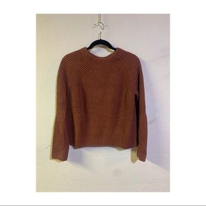 Mock neck sweater